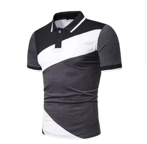 เสื้อเชิ้ตแขนสั้นผู้ชายผ้าสแปนเด็กซ์/คอตตอน ดีไซน์ใหม่ ขายดี มีกระเป๋า  รับสกรีนโลโก้ - Product Image 5