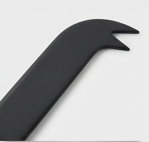 Stainless Steel <b>Cheese</b> Spatula <b>Set</b> With Sleek Black Finishing Elegant Cutlery For Wedding Home And Restaurant Serving - Product Image 3