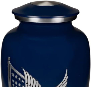 Urnas Funerarias Decorativas de Latón para Cenizas de Adultos, Urnas Hechas a Mano para Hombres y Mujeres - Product Image 5