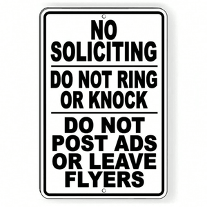 CIFbuy Targa da Parete in Legno Resistente alle Intemperie, Senza Sollecitazioni, Senza Volantini, Resistente allo Sbiadimento per Porte di Appartamenti, TikTok per Servizio Ritiro Temu - Product Image 1