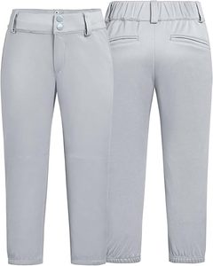 Girls' Softball Pants, Boys' and Youth Baseball Practice Pants, <b>Toddler</b> Baseball Pants - Product Image 5