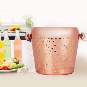 KING – seau à glace à Double paroi, seau à glace en métal isolé en acier inoxydable, conteneur pour Champagne, bière, vin, vente en gros - Product Image 6