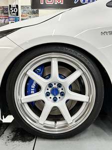 ชุดคาลิปเปอร์เบรกแบบมีร่องขนาด 355 มม. รุ่นใหม่ TAIWAN D1 SPEC S-RS ประสิทธิภาพสูง สำหรับรถยนต์ Accord Sport Sedan แบบ 4 ลูกสูบ รับประกัน 5 ปี - Product Image 4