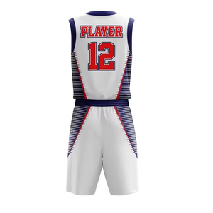 Conjunto de Uniforme de Baloncesto Personalizado 2026, Transpirable, de Malla, de Secado Rápido, Camisetas y Pantalones Cortos Sublimados para Equipo, Diseño de Logotipo OEM - Product Image 6