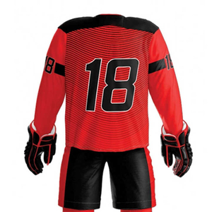 Uniformes de Hockey sobre Hielo, Nueva Colección 2026, Fabricación Directa de Fábrica, Conjuntos de Uniformes de Hockey sobre Hielo a Precio de Mayoreo, Uniformes de Hockey sobre Hielo OEM - Product Image 5