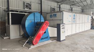 เครื่องอบแห้งแบบสายพานสแตนเลสสตีลเครื่องอบแห้งแบบตาข่ายสายพาน304อบแห้งสาหร่าย - Product Image 3