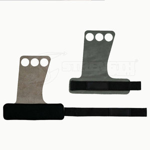 Poignées de gymnastique confortables, légères, personnalisables en taille et couleur, en caoutchouc et cuir, service OEM, pour exercices des doigts - Product Image 5
