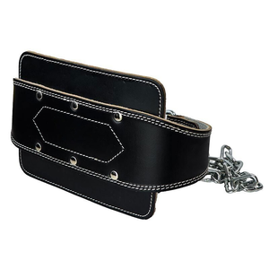 Ceinture de musculation en cuir synthétique neuve pour dips et tractions - Product Image 6