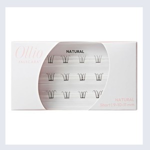 Extensions de cils en soie Ollio Pearl Mascara Salon, extensions de cils en paquet individuel, faux cils naturels - Product Image 6