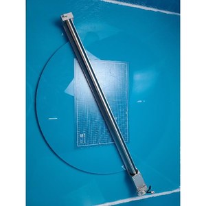 REAR32-810 SMC กระบอกแม่เหล็กแบบใช้คู่กับชิ้นส่วนอุปกรณ์เซมิคอนดักเตอร์แบบดั้งเดิม - Product Image 1