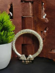 Brazalete de Plata de Ley 925 con Cabeza de Tigre, Estilo Hiphop, Hecho a Mano, con Moissanita, para Ocasiones Unisex - Product Image 4