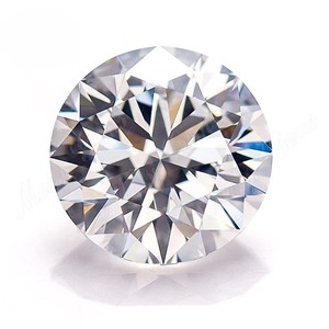 D'VINS JEWELS Precio al por Mayor CVD Diamante Cultivado en Laboratorio de 0.5 Quilates F VVS2 de Forma Redonda con Certificado IGI - Product Image 5