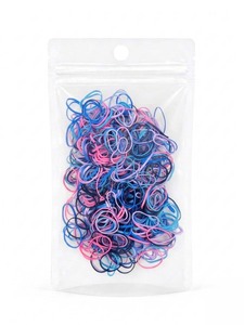 Bandas para el Cabello Unibond TPU Cooltone Mix, Bandas Elásticas de Goma Hechas en Corea, Estilo Simple, Unisex, Uso Diario, Empaquetado en Bolsa OPP - Product Image 2
