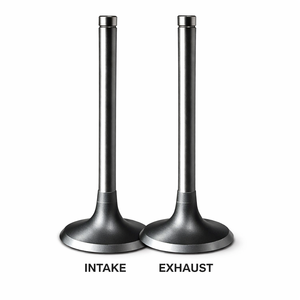 Válvula de Motor de Motocicleta para Bajaj CT 100 / Platina |   Juego de Válvulas de Admisión y Escape, Repuesto OEM - Product Image 1