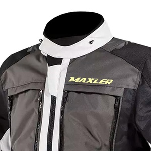 Chaqueta de Motociclismo Larga para Hombre, Resistente a la Abrasión, Protección de Nivel 1 y 2 CE, Fabricante OEM, Proveedor al por Mayor - Product Image 3