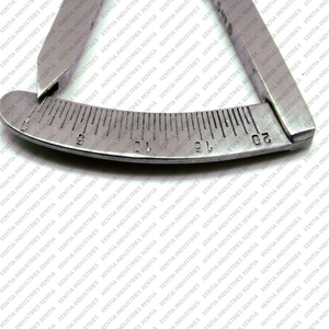 Calibrador Castroviejo al por Mayor, 0-20 mm, Recto, 3.25 Pulgadas, Calibrador Quirúrgico Reutilizable, Instrumentos Oftálmicos Quirúrgicos con Certificación CE - Product Image 4
