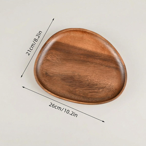 Plateau en bois de qualité industrielle, plateau en acacia haute performance, plateau de service en acacia longue durée de vie, plateau en bois résistant à l'usure - Product Image 6