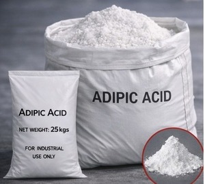 Acide Adipique 99,8% (Huafon) CAS 124-04-9 EINECS 204-673-3 Modèle Adipique 99 Qualité Industrielle Poudre Blanche C6H10O4 Nylon - Product Image 1