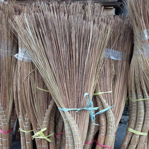 Escoba de fibra de coco de Vietnam, tamaño grande, fácil de limpiar, escobas duras para el hogar y exteriores, artículos de limpieza de Vietnam - Product Image 1