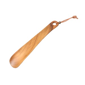 Chausse-pied en bois haut de gamme, artisanal, écologique, à long manche, durable, accessoire de chaussure, design personnalisé - Product Image 3