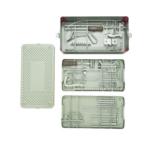 Set de Instrumentos para Clavos Intramedulares, Kit Quirúrgico para Trauma, Fabricante OEM, Set de Instrumentos Ortopédicos para Columna Cervical Posterior - Product Image 3