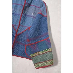 Handmade Indian Cotton Kantha <b>Jacket</b> Vintage Boho Coat Women Winter Wear Ethnic <b>Patchwork</b> <b>Jacket</b> - Product Image 4