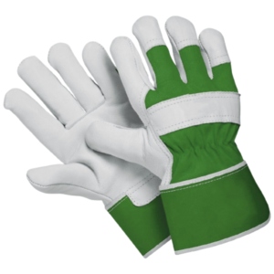 Gants de sécurité anti-vibration en cuir pleine fleur de vachette, style rigger canadien, haute performance, robustes, pour la construction - Product Image 6