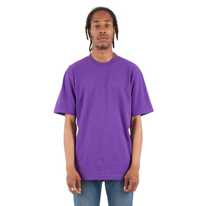 T-shirt en coton épais de style Shaka Wear, marque privée, coupe ample, poids maximal - Product Image 3