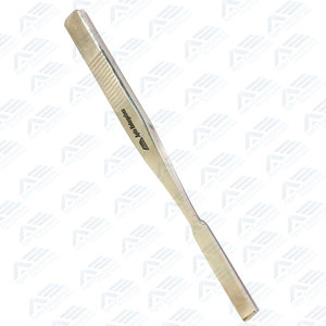 Ciseau à os droit 6 mm, ciseau de coupe 6 pouces, pour chirurgie articulaire orale, instrument de séparation osseuse en acier inoxydable, instruments médicaux - Product Image 6