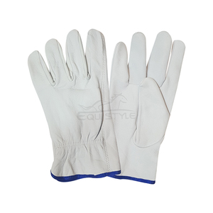 Hand Protection Leather <b>Gloves</b> High Quality Cut Resistant Safety <b>Gloves</b> Custom Logo Winter <b>Work</b> <b>Gloves</b> Bulk Wholesale - Product Image 1
