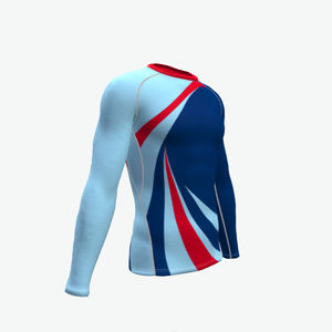 Camiseta de Manga Larga para Hombre, Totalmente Transpirable, de Spandex/Poliéster, de Secado Rápido, para Boxeo y Ejercicio, Venta al Por Mayor, Nueva Llegada, Más Vendida - Product Image 6