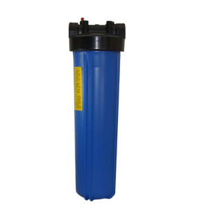 Système de filtration d'eau sous évier à 3 étapes, boîtier en plastique bleu, utilisation facile, usage domestique - Product Image 3