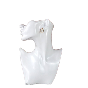 Présentoir à bijoux moderne en résine blanche et noire, léger, en forme de main, 5 tailles, pour bagues, colliers, bracelets et boucles d'oreilles, idéal pour les magasins - Product Image 4