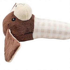 Juguete de Peluche de Perro de Dibujos Animados, Color Gris Naranja, Material Suave de Algodón Velboa y Relleno de Algodón PP, Lavable, Temática de Toy Story, para Navidad - Product Image 1