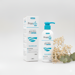 Espuma Limpiadora Facial FREESKIN de 120 ml, Precio de Oferta, para Mujeres y Hombres, Limpieza Profunda, Prevención del Acné y Control de Grasa - Product Image 1