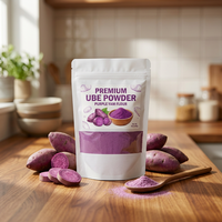 Poudre de racine d'ube, farine d'igname violette, ingrédient lyophilisé de qualité alimentaire pour smoothies et glaces, 1 kg