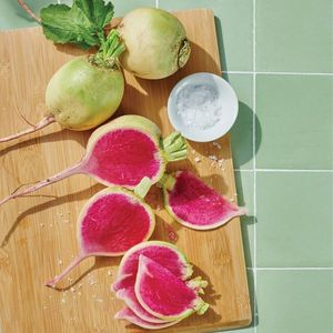 Tagliere Reversibile in Bambù 10x13 Pollici, Blocco da Taglio Naturale - Product Image 4