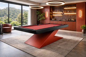 Table de billard de luxe moderne Argmac Made India Outlier, table de jeu design avec tapis haute vitesse, pour billard anglais, maison et hôtel - Product Image 2