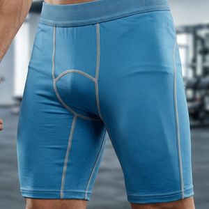 Shorts de plage pour hommes, légers, à séchage rapide, pour les vacances d'été, décontractés, avec cordon de serrage - Product Image 1