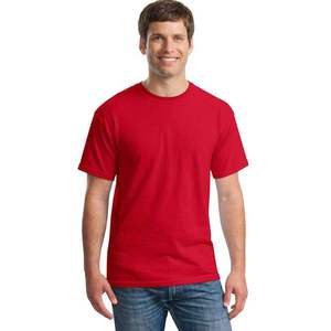 T-shirt personnalisé en coton 100% de qualité supérieure pour hommes, logo personnalisé OEM, t-shirt en coton à col rond, vente en gros, coton lourd unisexe - Product Image 1