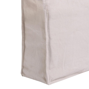 กระเป๋าผ้าแคนวาสพรีเมียมขนาดใหญ่ หูหิ้วแข็งแรง ใช้ซ้ำได้สำหรับใส่ของชำ - Product Image 4