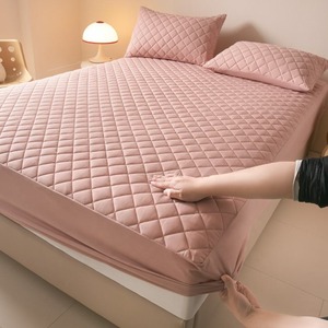 Luxury Cotton <b>Waterproof</b> Mattress Protector Eco-Friendly Anti-Slip 300tc Customizable Mattress Protector - Product Image 6