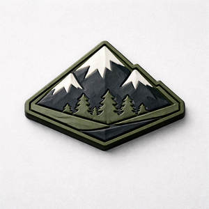 Etiqueta de Goma PVC 3D Personalizada, Parche de Logotipo Suave Impermeable para Ropa Deportiva, Chaquetas, Sudaderas, Uniformes, Fábrica de Ropa - Product Image 3