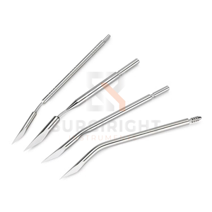 เครื่องมือผ่าตัดกระดูกสะโพก Acetabular Reamer สำหรับการผ่าตัดข้อสะโพก ใช้ในโรงพยาบาล โดย Blush Surgical - Product Image 6