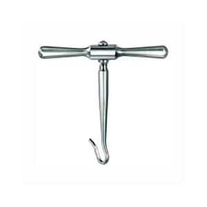 High Quality A+ Grade Orthopedic Surgical Twisted <b>Bone</b> Gigli Wire <b>Saw</b> with Manual Handle Stainless Steel - Product Image 4