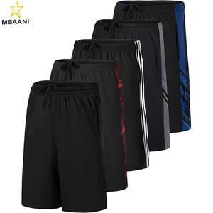 Pantalones Cortos de Malla para Hombre – Deportivos, para Gimnasio, Entrenamiento, Baloncesto, Correr, Ropa Deportiva Informal con Bolsillos - Product Image 1