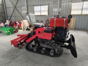 Microcultivadora Agrícola de 50HP con Motor de Dos Cilindros para Campos de Arroz, <span class=keywords><strong>Tierras</strong></span> Secas, Terrenos Húmedos, Terrazas, Pantanos, Zonas Inundadas y Lodos - Product Image 1