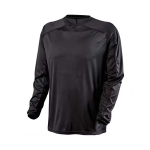 Haut de sport unisexe à manches longues, séchage rapide, polyester/nylon, haute visibilité, toutes saisons, pour motocross - Product Image 5