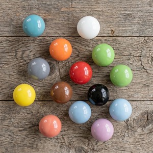 Modern <b>Ceramic</b> Kitchen Drawer <b>Knobs</b> and Pulls Handcrafted Multi-piece Package for Furniture Hardware - Product Image 6