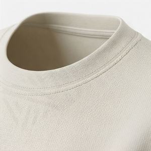 Camiseta Térmica de Doble Capa con Color Personalizado, Tejido de Algodón de Alto Rendimiento con Bordado, para Deportes de Verano e Invierno - Product Image 4